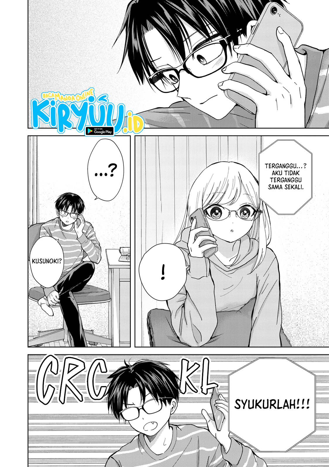 Kusunoki-san wa Koukou Debut ni Shippai shite Iru Chapter 8 Gambar 12