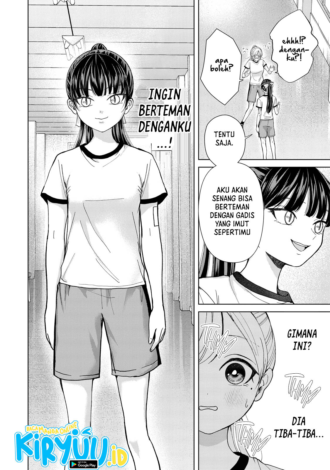 Baca Kusunoki-san wa Koukou Debut ni Shippai shite Iru Chapter 8 Gambar 2