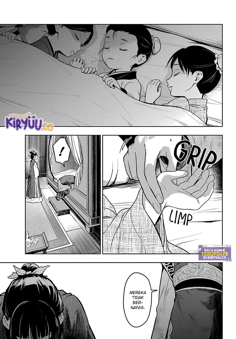 Kusuriya no Hitorigoto Chapter 80.2 Gambar 19