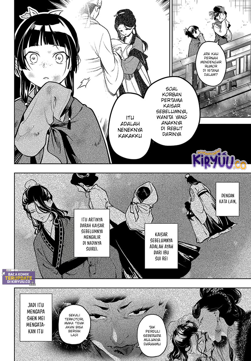 Kusuriya no Hitorigoto Chapter 80.2 Gambar 7