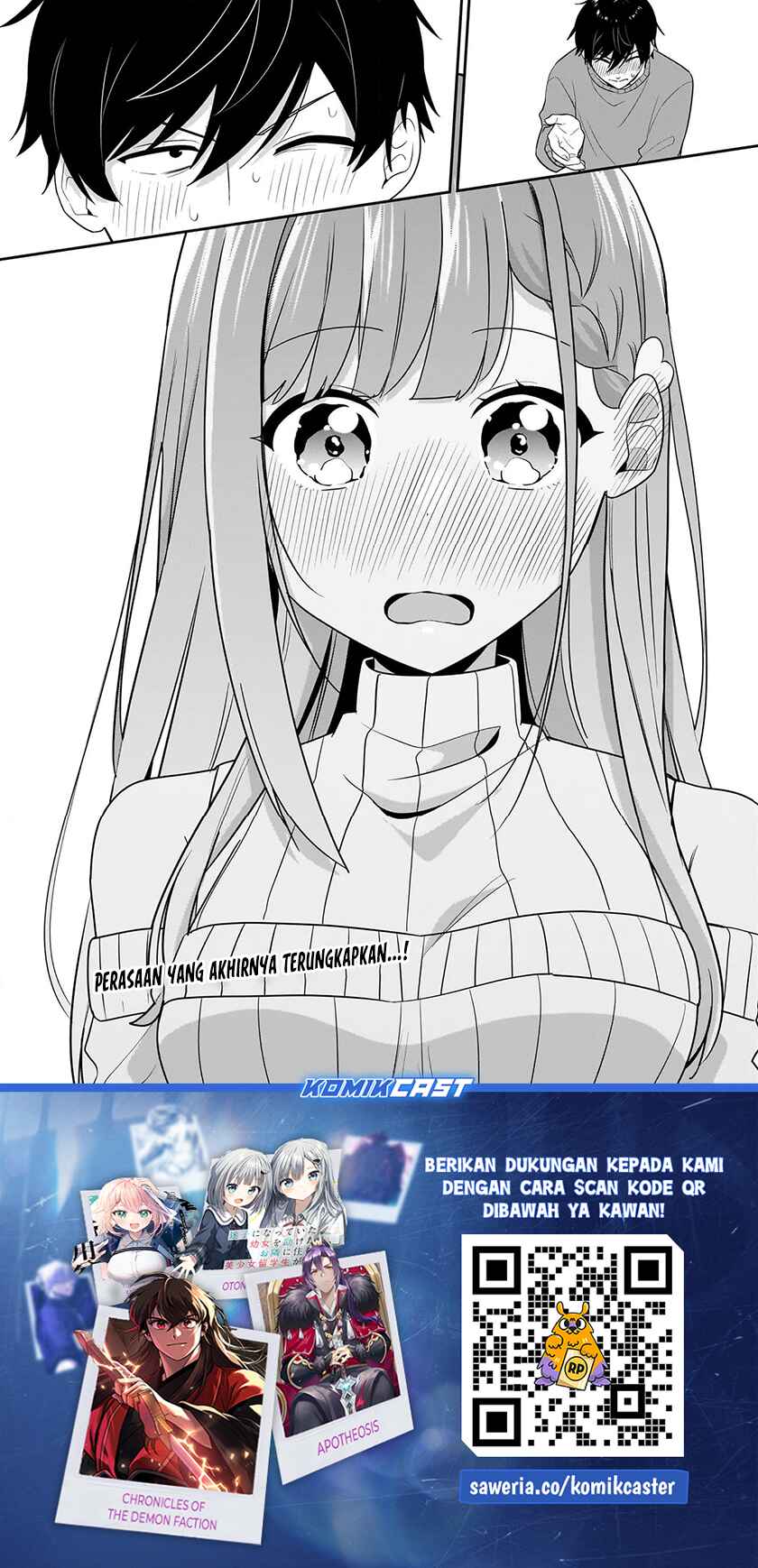 Kutabire Salarymen no Ore, 7nenburi ni Saikai shita Bishoujo JK to Dosei wo Hajimaru Chapter 13 Gambar 22