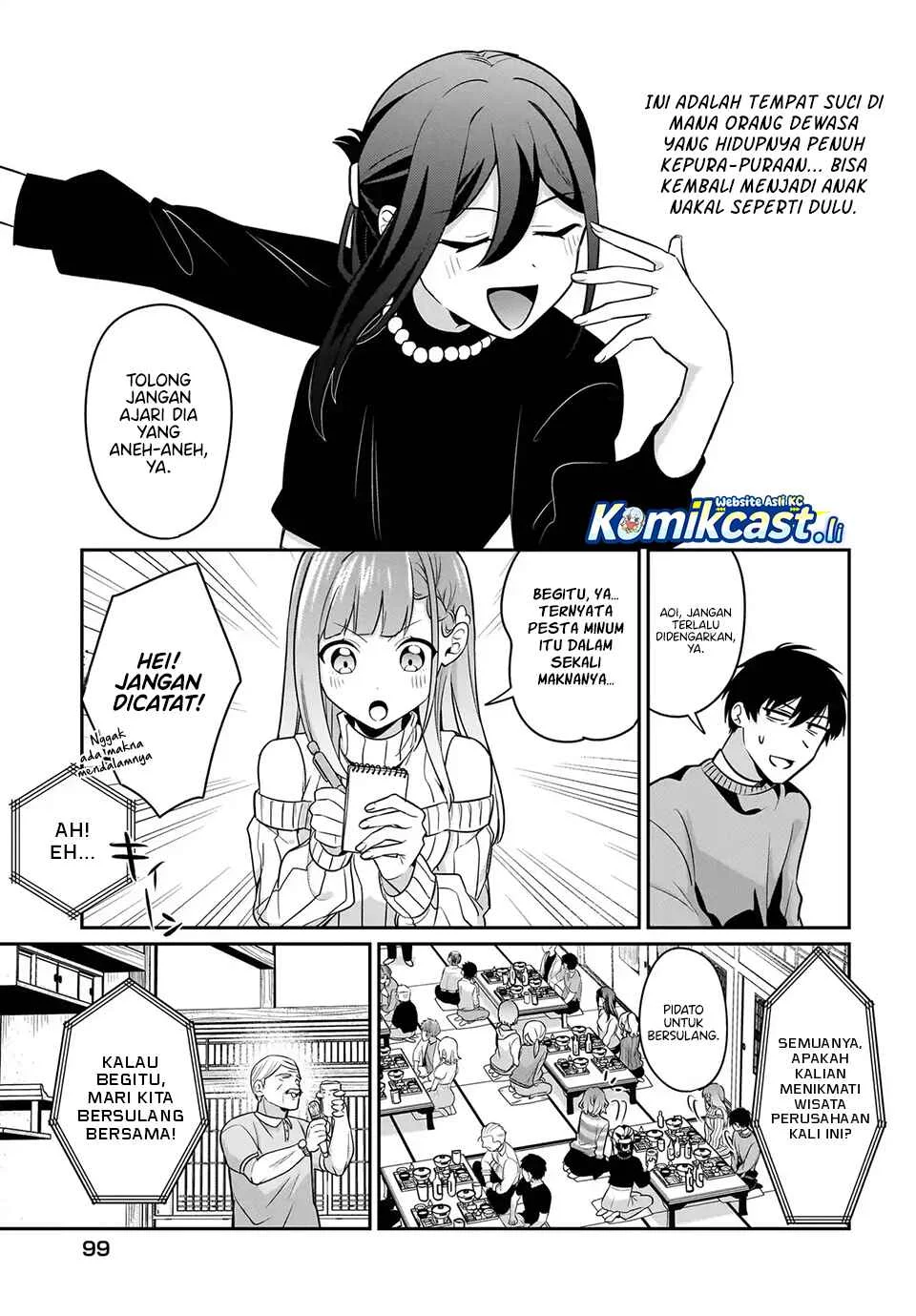 Kutabire Salarymen no Ore, 7nenburi ni Saikai shita Bishoujo JK to Dosei wo Hajimaru Chapter 15 Gambar 11