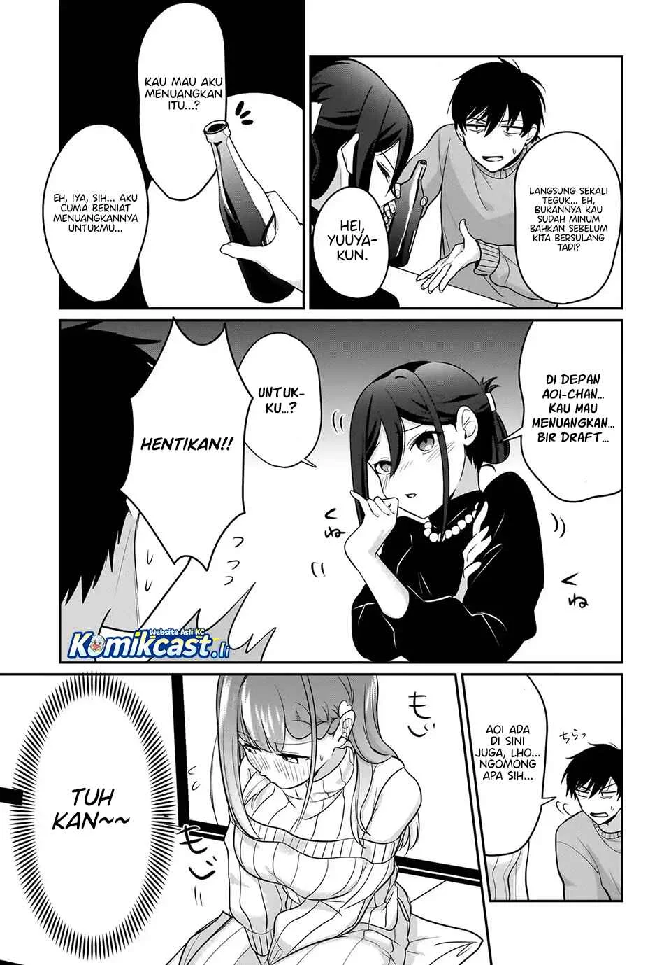 Kutabire Salarymen no Ore, 7nenburi ni Saikai shita Bishoujo JK to Dosei wo Hajimaru Chapter 15 Gambar 13