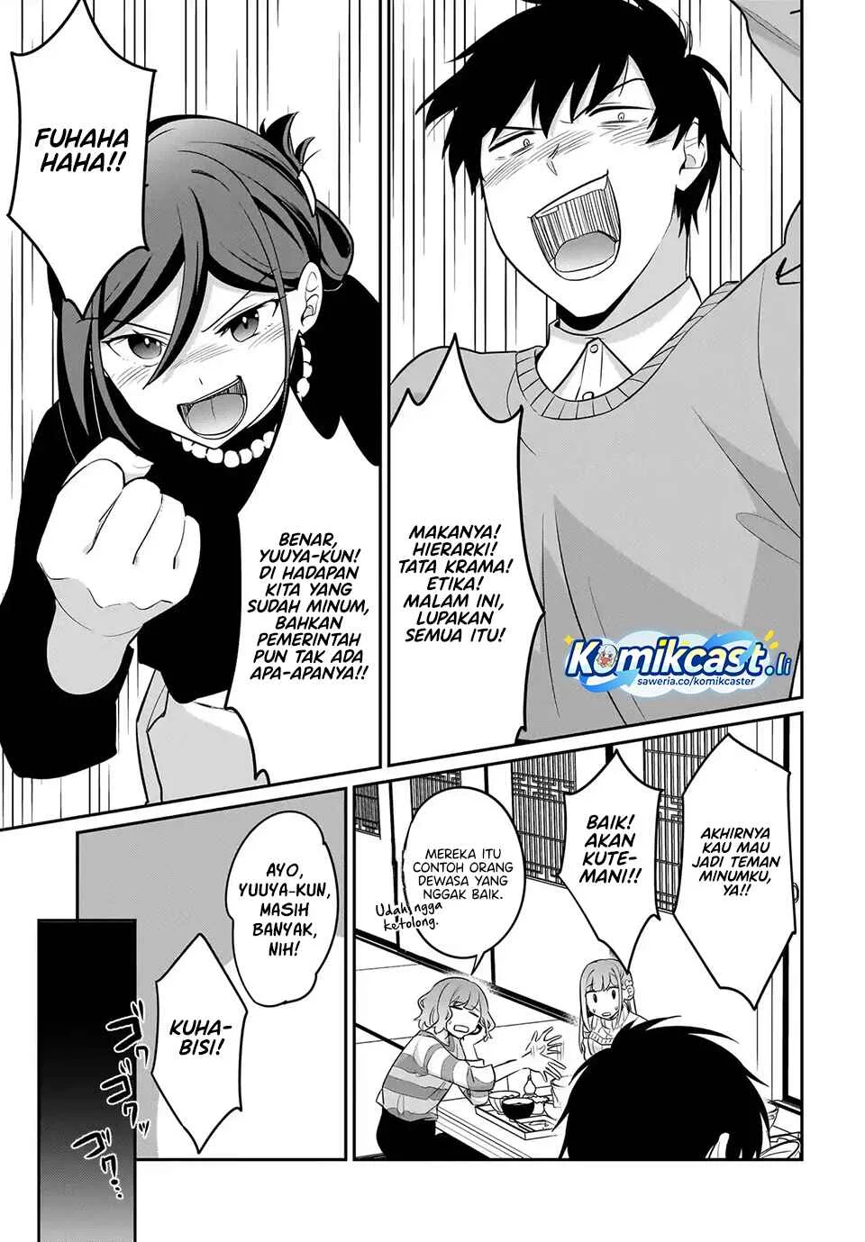 Kutabire Salarymen no Ore, 7nenburi ni Saikai shita Bishoujo JK to Dosei wo Hajimaru Chapter 15 Gambar 17