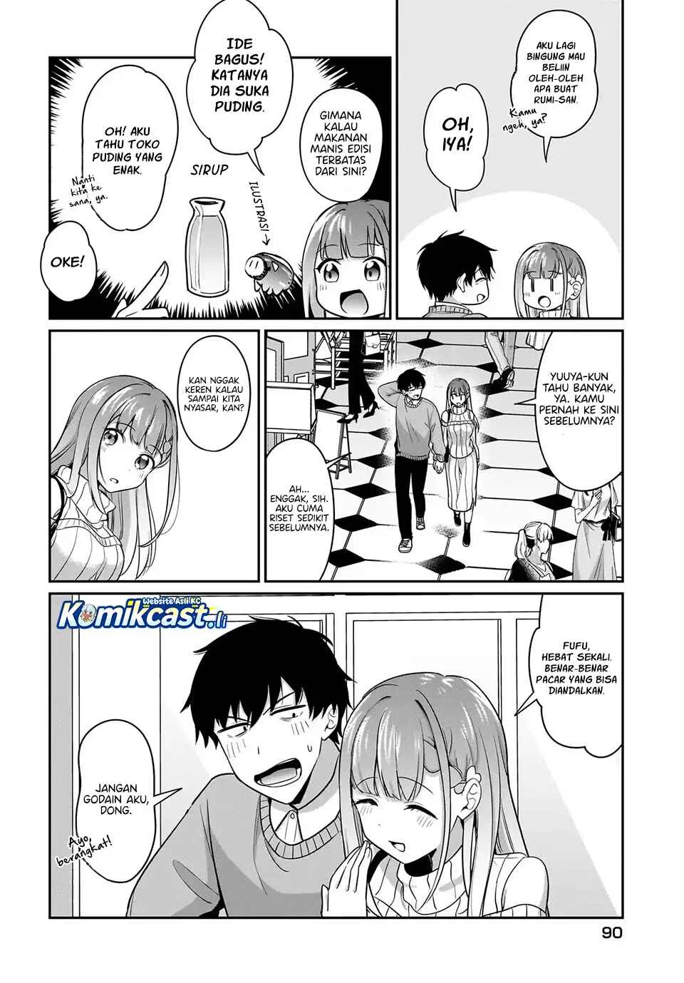 Baca  Kutabire Salarymen no Ore, 7nenburi ni Saikai shita Bishoujo JK to Dosei wo Hajimaru Chapter 15 Gambar 2