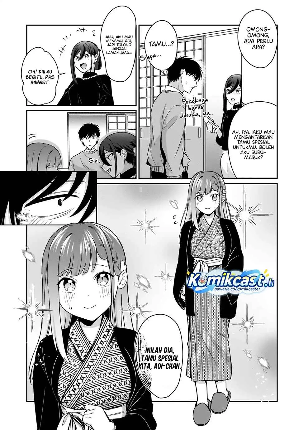 Kutabire Salarymen no Ore, 7nenburi ni Saikai shita Bishoujo JK to Dosei wo Hajimaru Chapter 15 Gambar 23