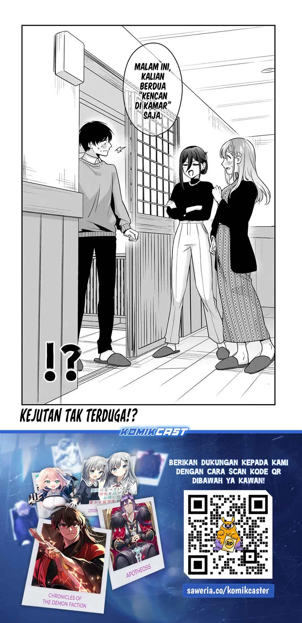 Kutabire Salarymen no Ore, 7nenburi ni Saikai shita Bishoujo JK to Dosei wo Hajimaru Chapter 15 Gambar 24