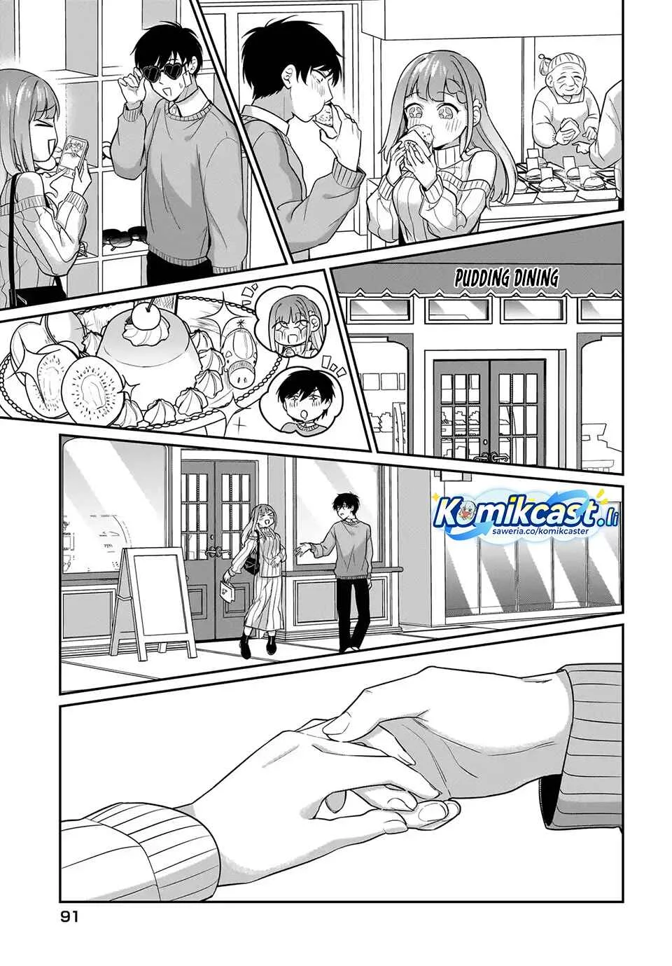 Kutabire Salarymen no Ore, 7nenburi ni Saikai shita Bishoujo JK to Dosei wo Hajimaru Chapter 15 Gambar 3