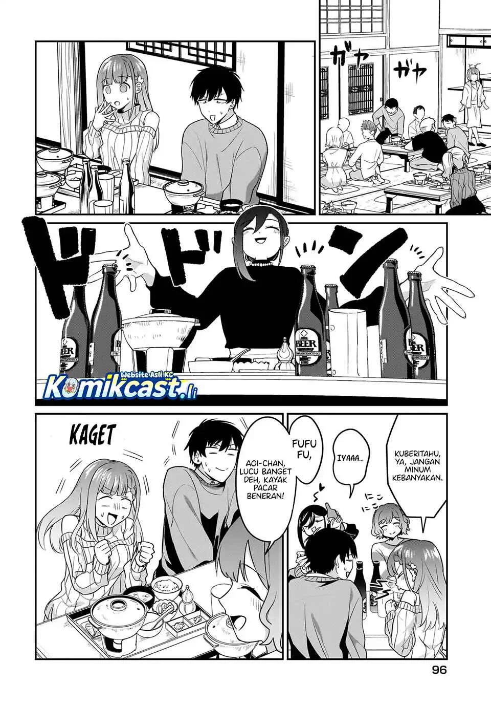 Kutabire Salarymen no Ore, 7nenburi ni Saikai shita Bishoujo JK to Dosei wo Hajimaru Chapter 15 Gambar 8