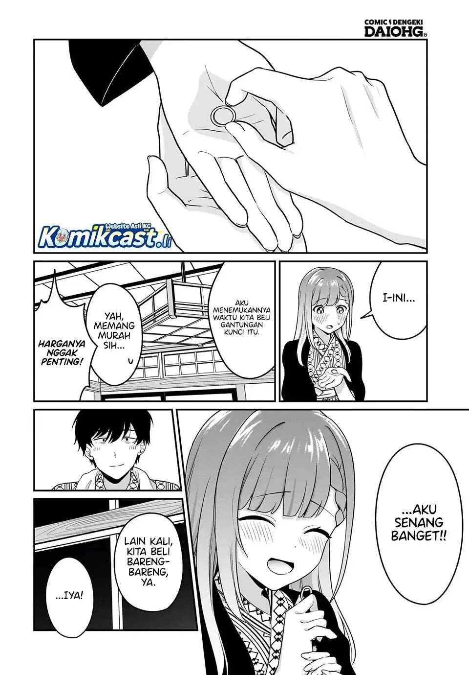 Kutabire Salarymen no Ore, 7nenburi ni Saikai shita Bishoujo JK to Dosei wo Hajimaru Chapter 16 Gambar 12