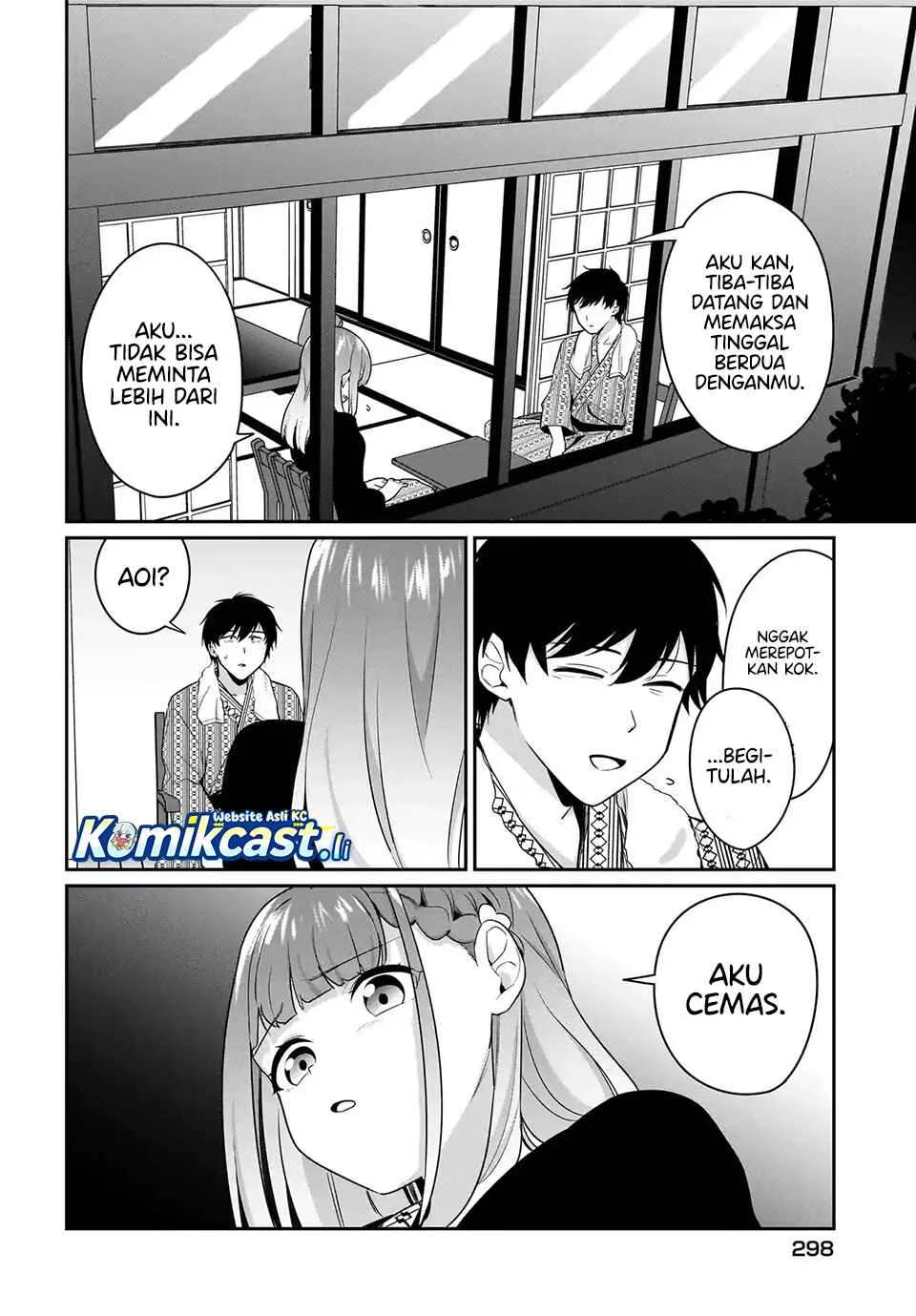 Kutabire Salarymen no Ore, 7nenburi ni Saikai shita Bishoujo JK to Dosei wo Hajimaru Chapter 16 Gambar 6