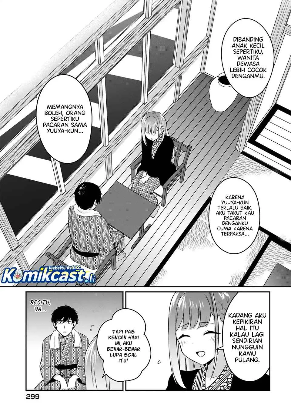 Kutabire Salarymen no Ore, 7nenburi ni Saikai shita Bishoujo JK to Dosei wo Hajimaru Chapter 16 Gambar 7