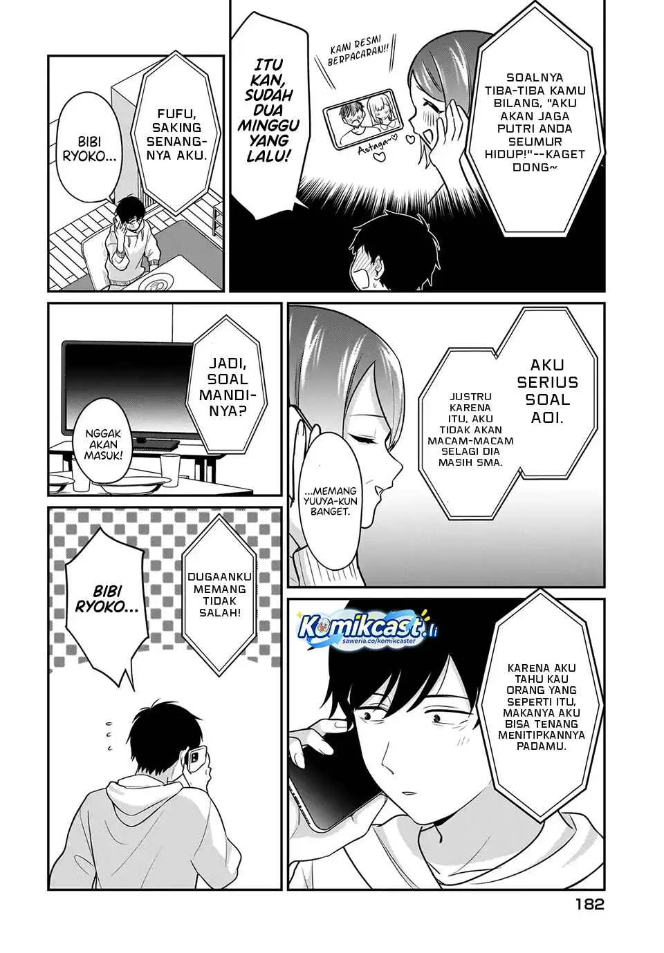 Kutabire Salarymen no Ore, 7nenburi ni Saikai shita Bishoujo JK to Dosei wo Hajimaru Chapter 17 Gambar 12