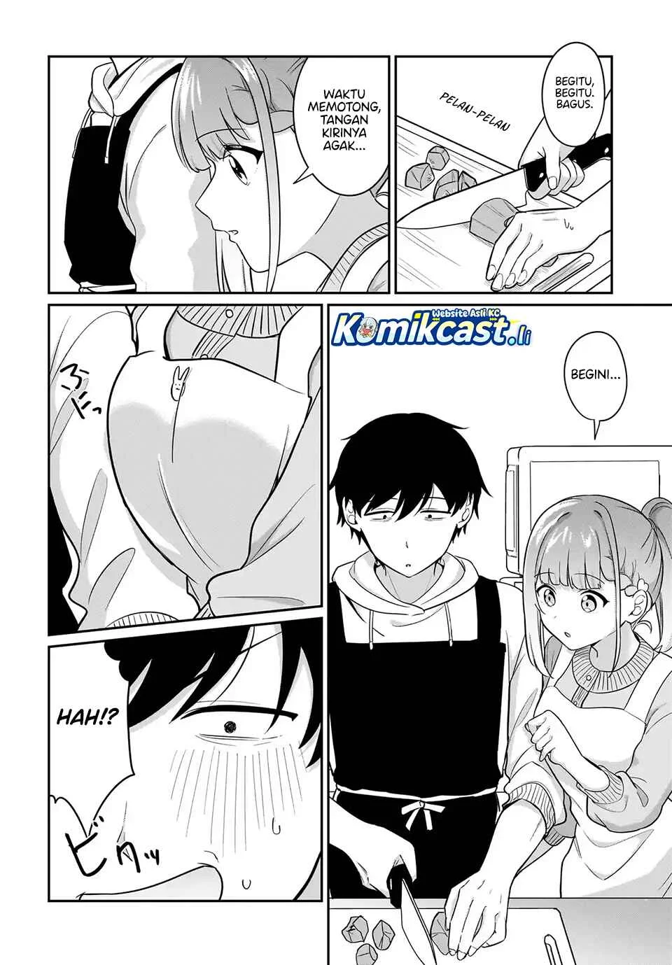 Kutabire Salarymen no Ore, 7nenburi ni Saikai shita Bishoujo JK to Dosei wo Hajimaru Chapter 17 Gambar 4