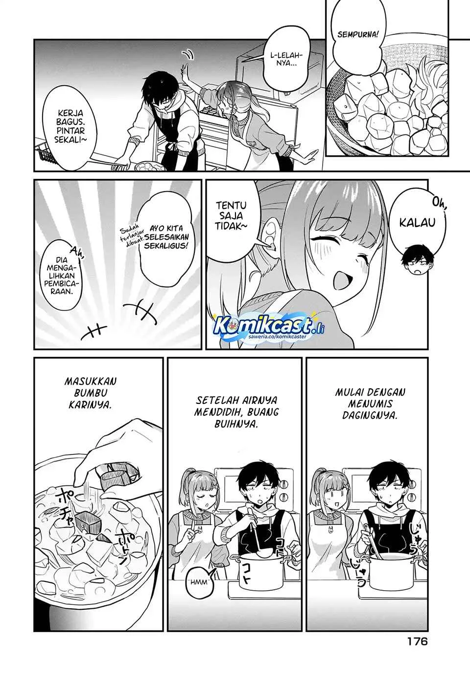 Kutabire Salarymen no Ore, 7nenburi ni Saikai shita Bishoujo JK to Dosei wo Hajimaru Chapter 17 Gambar 6