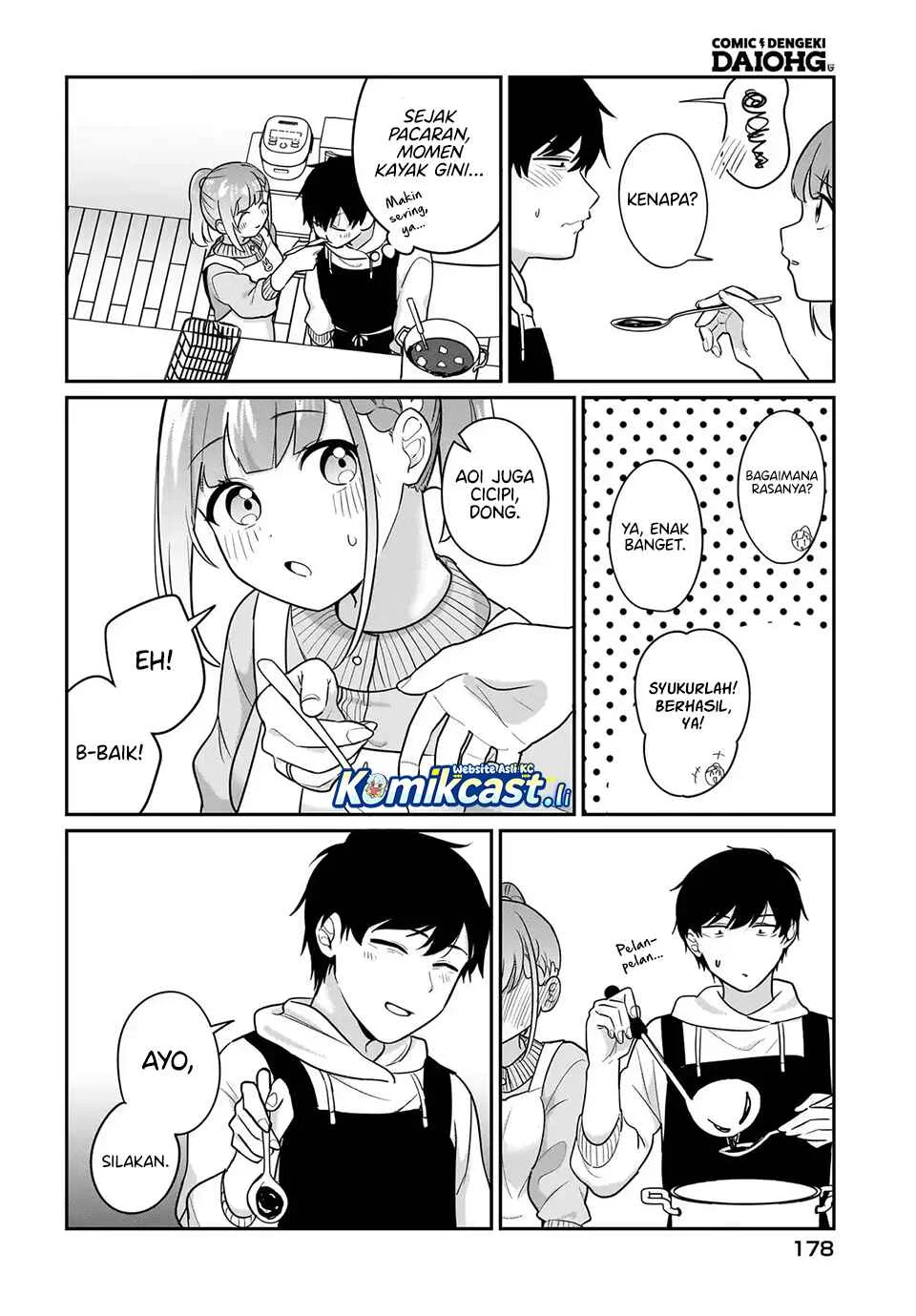 Kutabire Salarymen no Ore, 7nenburi ni Saikai shita Bishoujo JK to Dosei wo Hajimaru Chapter 17 Gambar 8