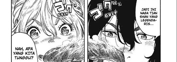 Kuutei Dragons Chapter 42.2 Gambar 7