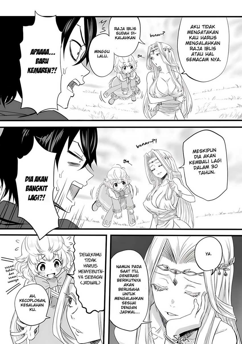 Kyou Kara Tsukaeru Isekai Ren’ai Manual Chapter 1 Gambar 10