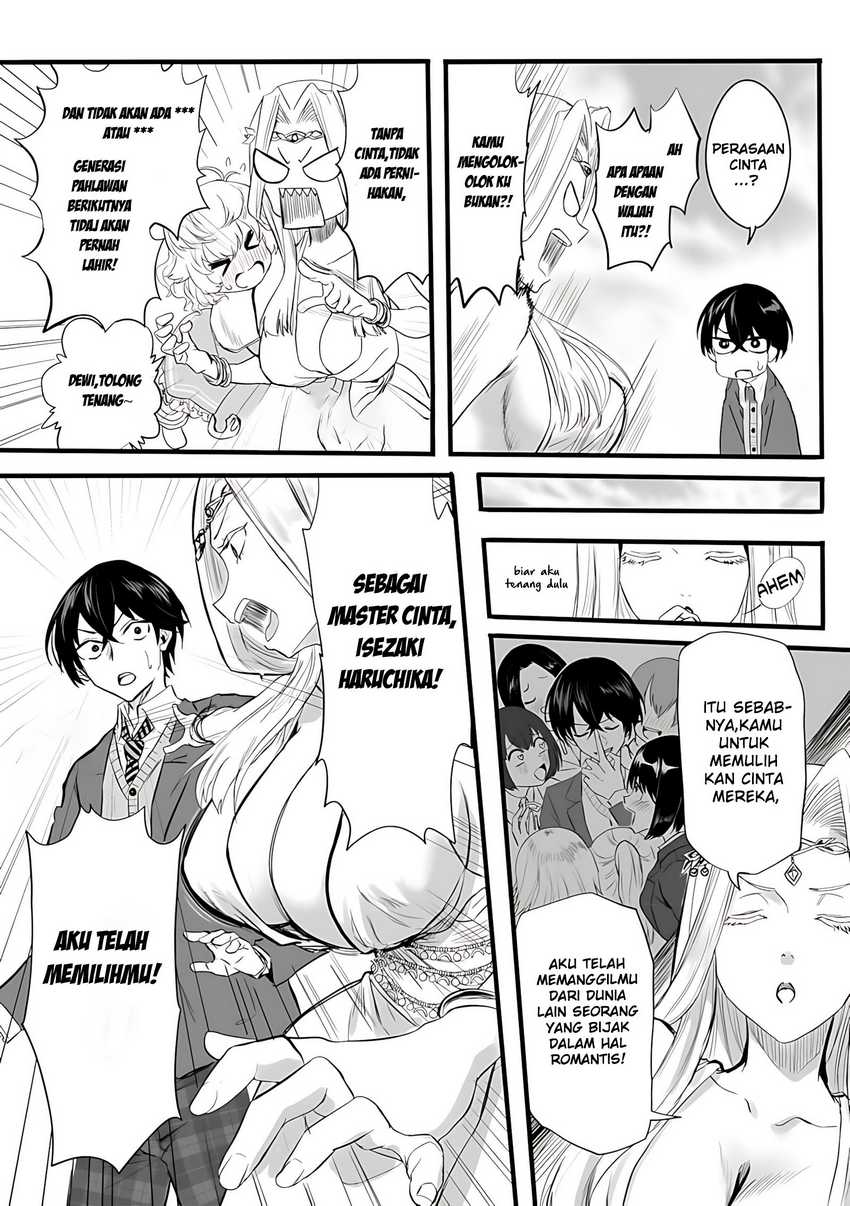 Kyou Kara Tsukaeru Isekai Ren’ai Manual Chapter 1 Gambar 13