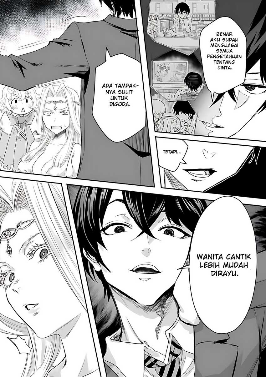 Kyou Kara Tsukaeru Isekai Ren’ai Manual Chapter 1 Gambar 15