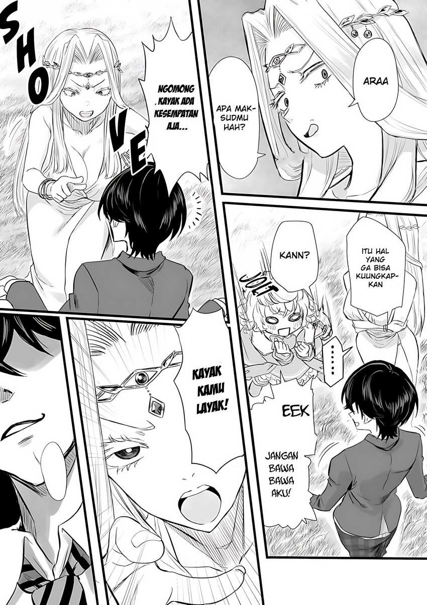 Kyou Kara Tsukaeru Isekai Ren’ai Manual Chapter 1 Gambar 16