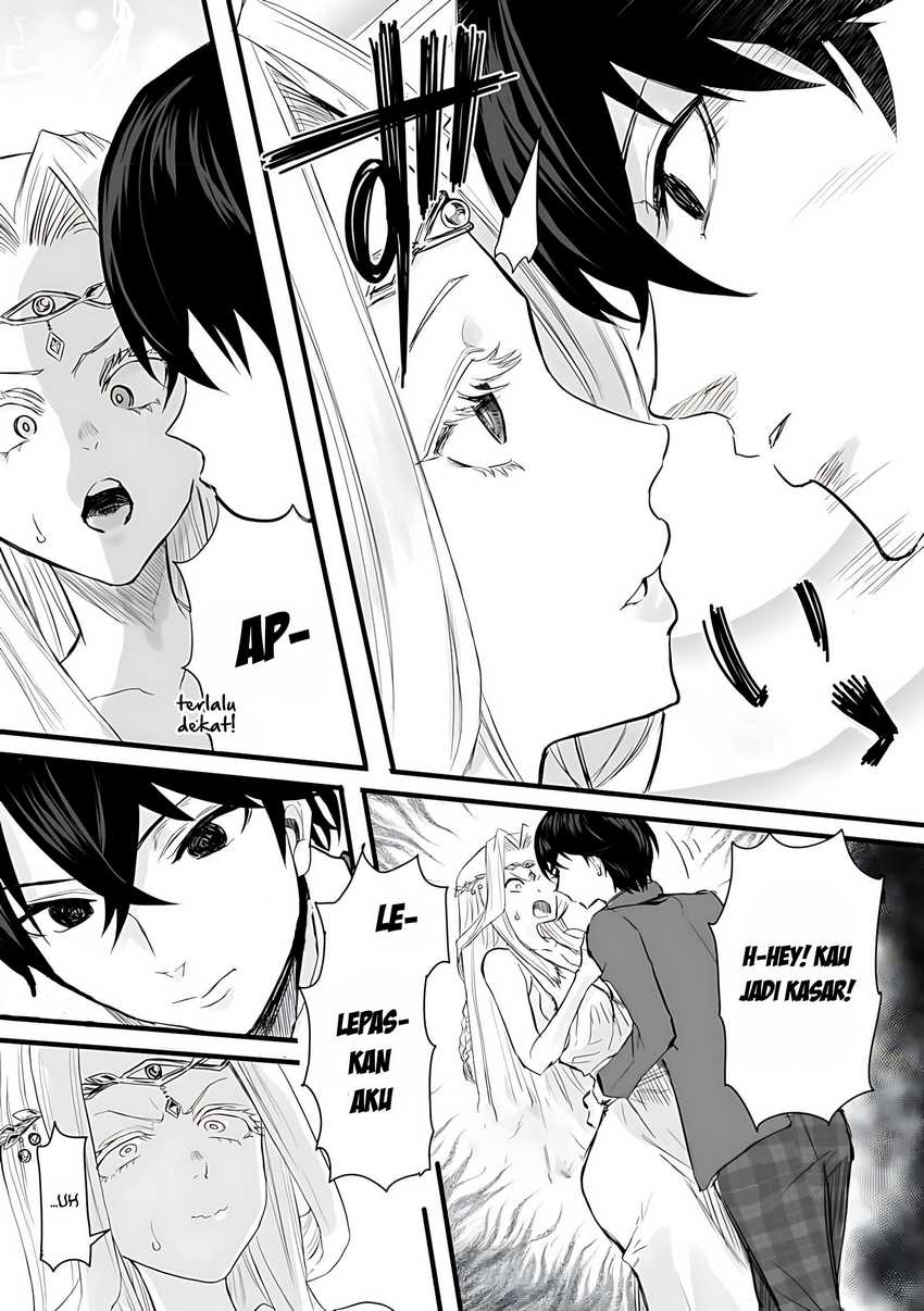 Kyou Kara Tsukaeru Isekai Ren’ai Manual Chapter 1 Gambar 17