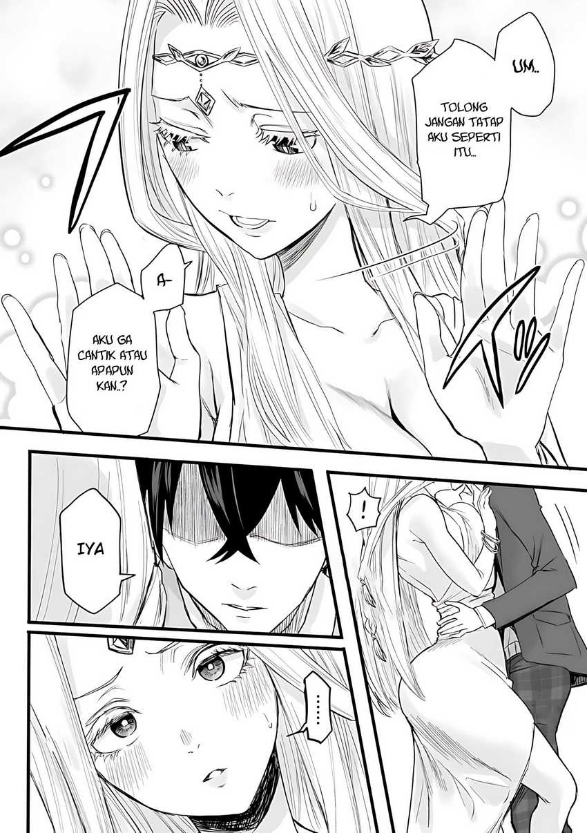 Kyou Kara Tsukaeru Isekai Ren’ai Manual Chapter 1 Gambar 18