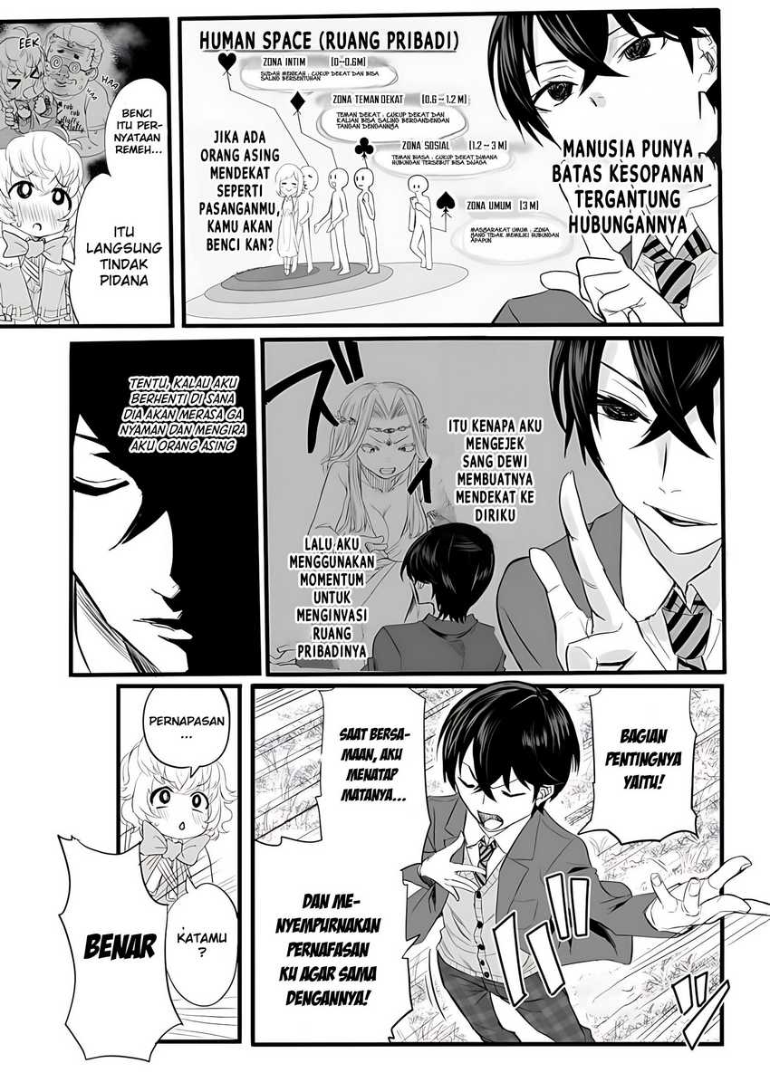 Kyou Kara Tsukaeru Isekai Ren’ai Manual Chapter 1 Gambar 22