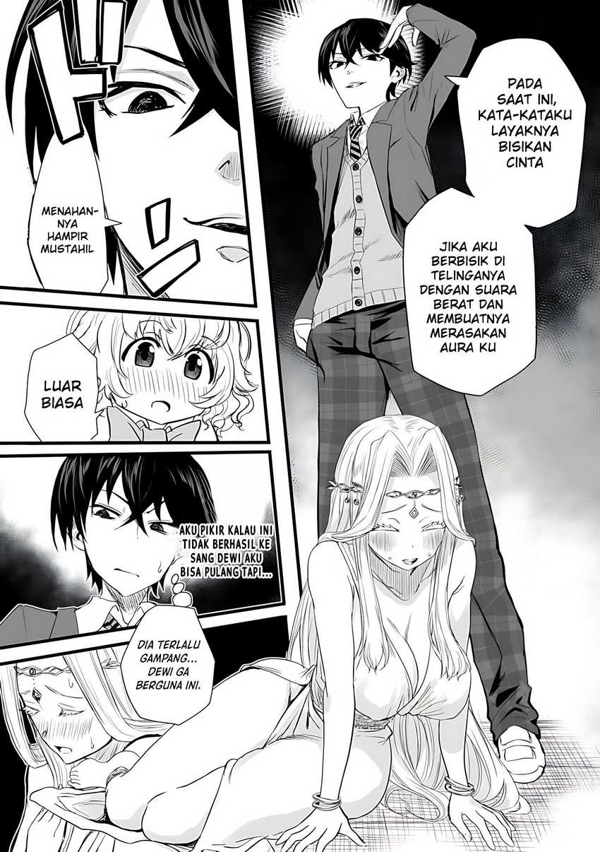 Kyou Kara Tsukaeru Isekai Ren’ai Manual Chapter 1 Gambar 24