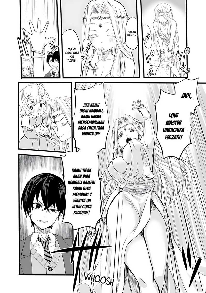 Kyou Kara Tsukaeru Isekai Ren’ai Manual Chapter 1 Gambar 27