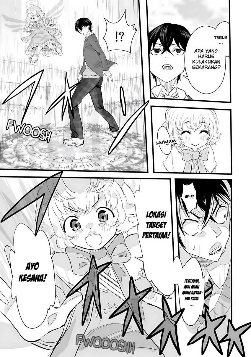 Kyou Kara Tsukaeru Isekai Ren’ai Manual Chapter 1 Gambar 30