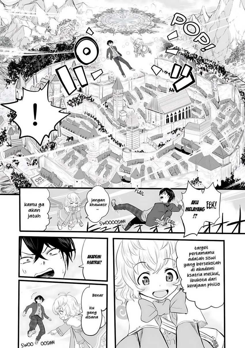Kyou Kara Tsukaeru Isekai Ren’ai Manual Chapter 1 Gambar 31