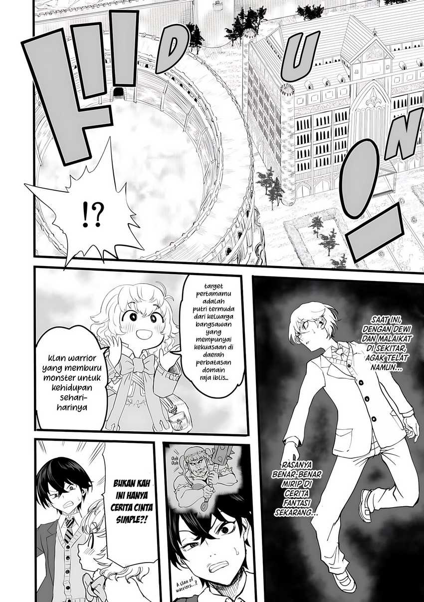Kyou Kara Tsukaeru Isekai Ren’ai Manual Chapter 1 Gambar 32