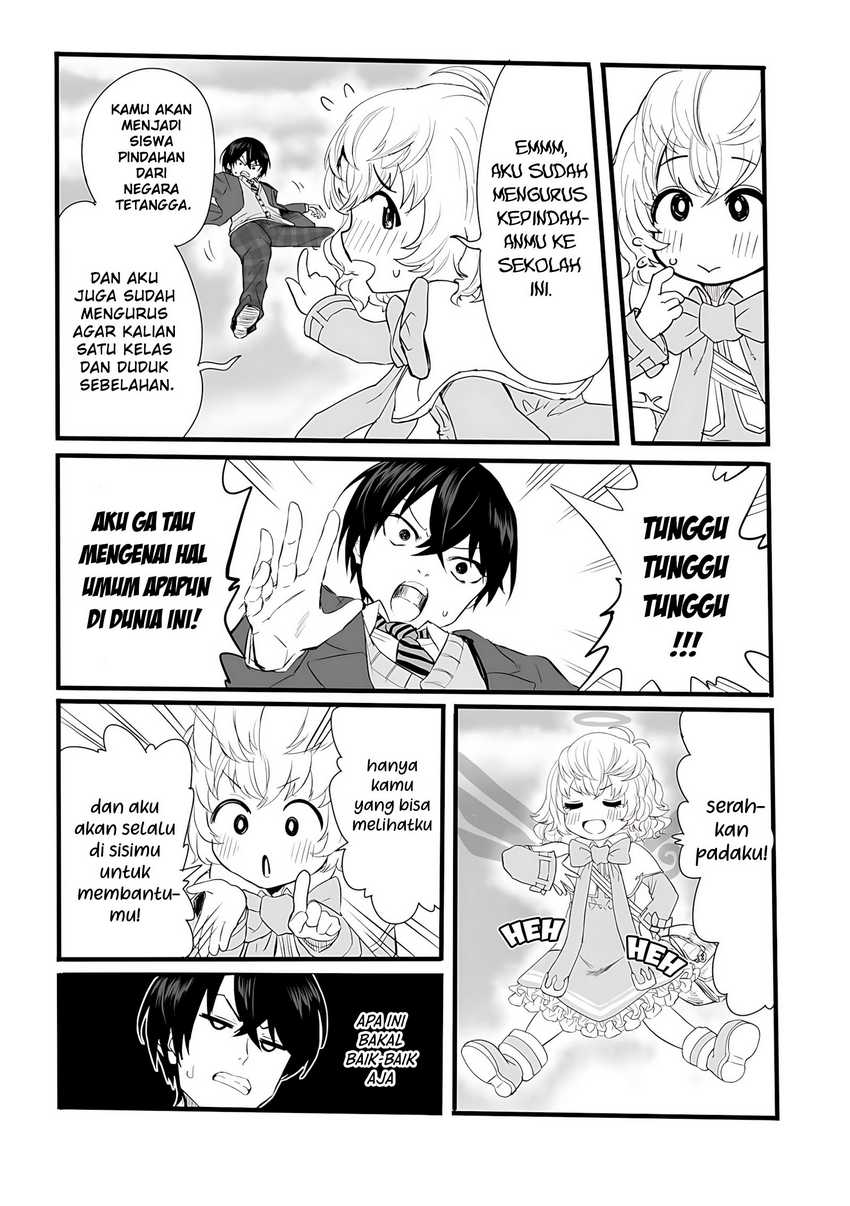 Kyou Kara Tsukaeru Isekai Ren’ai Manual Chapter 1 Gambar 33