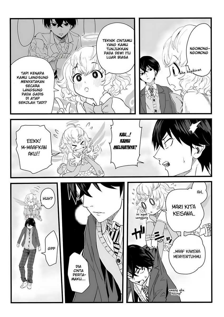 Kyou Kara Tsukaeru Isekai Ren’ai Manual Chapter 1 Gambar 34