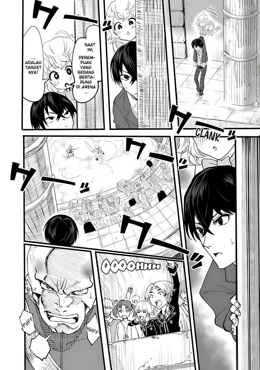 Kyou Kara Tsukaeru Isekai Ren’ai Manual Chapter 1 Gambar 35