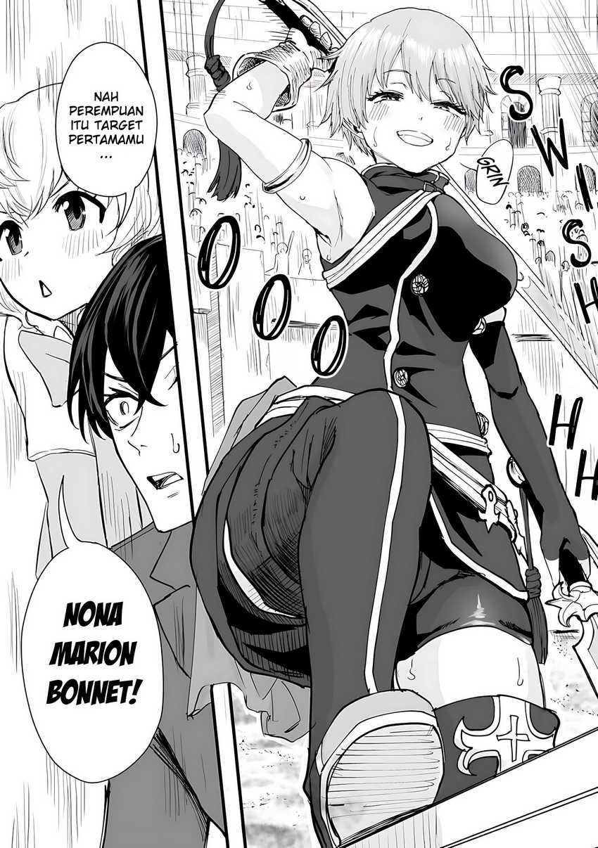 Kyou Kara Tsukaeru Isekai Ren’ai Manual Chapter 1 Gambar 37