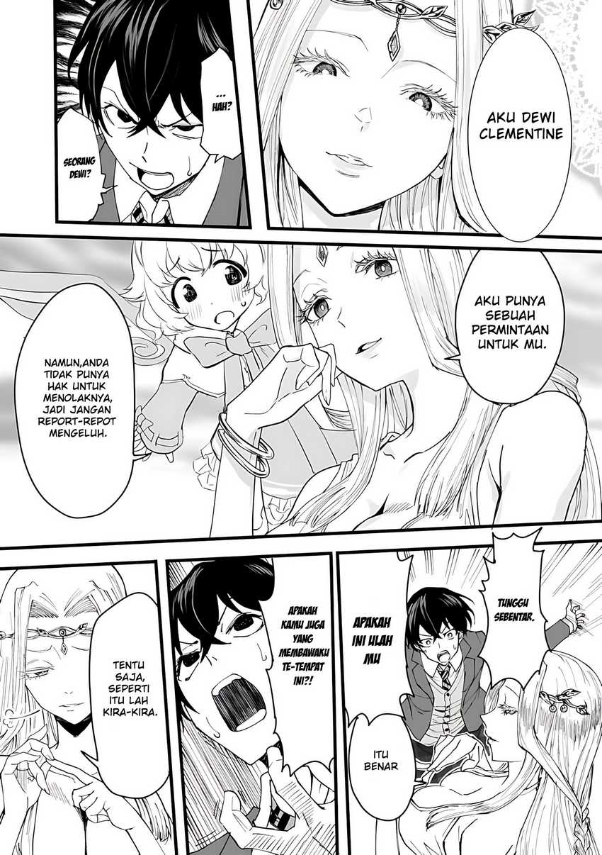 Kyou Kara Tsukaeru Isekai Ren’ai Manual Chapter 1 Gambar 7