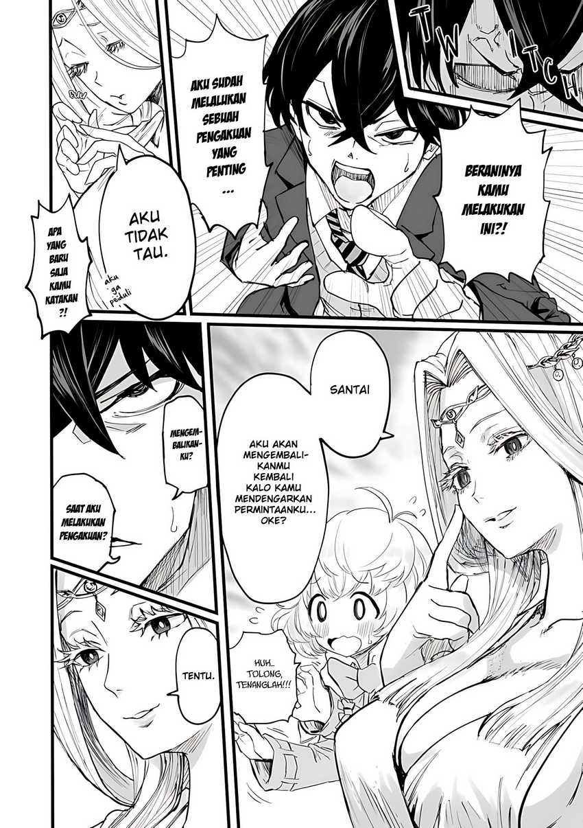 Kyou Kara Tsukaeru Isekai Ren’ai Manual Chapter 1 Gambar 8