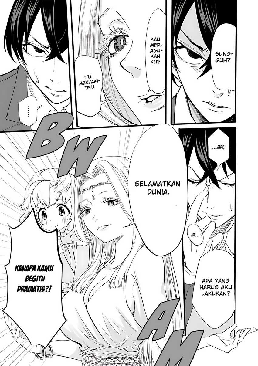 Kyou Kara Tsukaeru Isekai Ren’ai Manual Chapter 1 Gambar 9