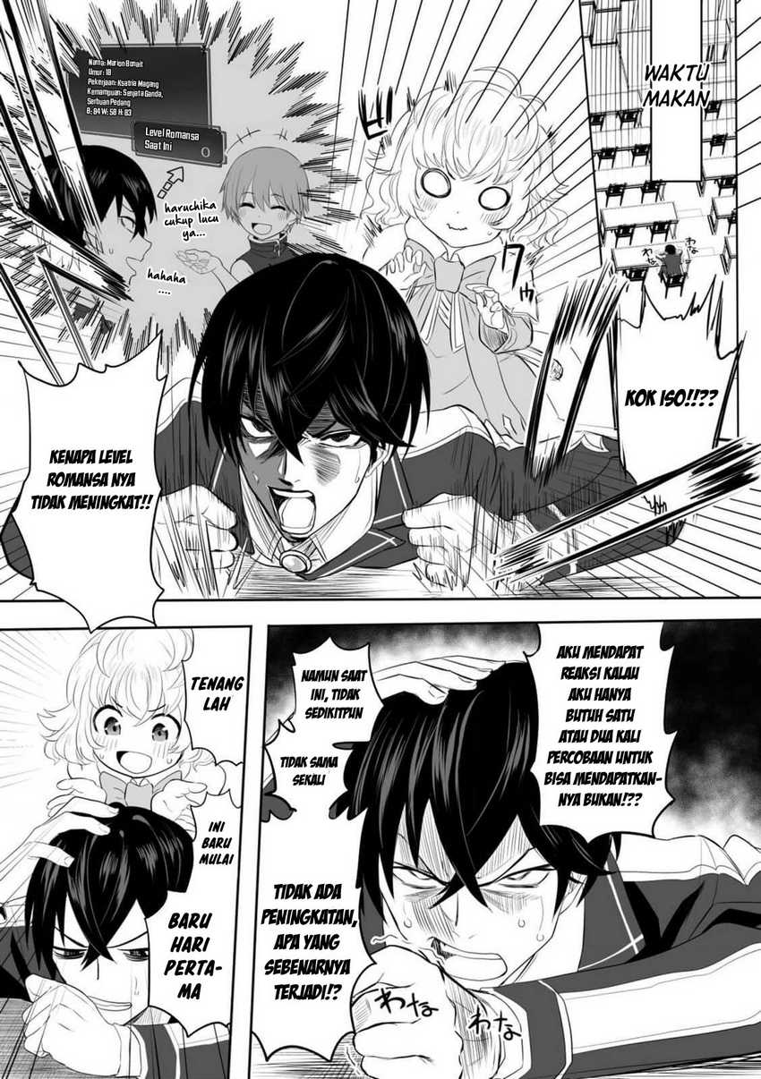 Kyou Kara Tsukaeru Isekai Ren’ai Manual Chapter 2 Gambar 11