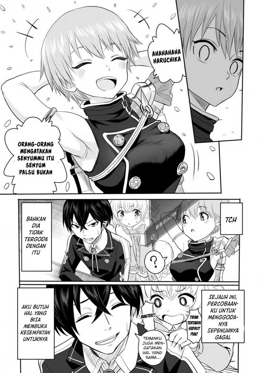 Kyou Kara Tsukaeru Isekai Ren’ai Manual Chapter 2 Gambar 17