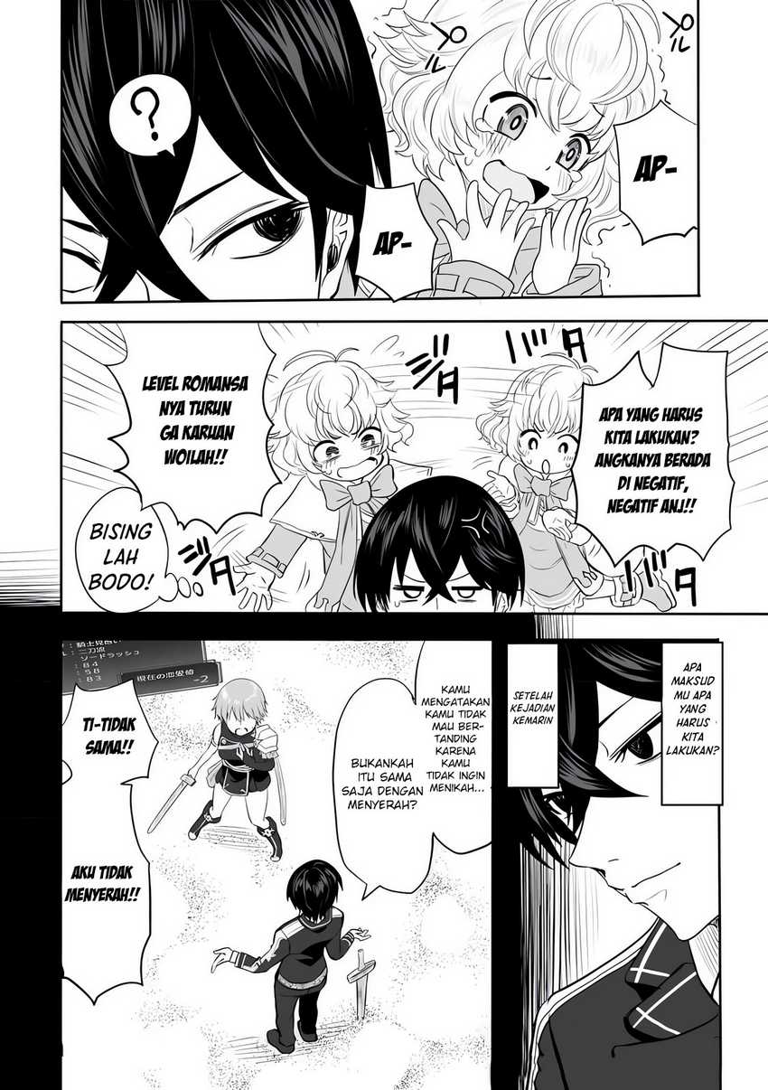 Kyou Kara Tsukaeru Isekai Ren’ai Manual Chapter 2 Gambar 30