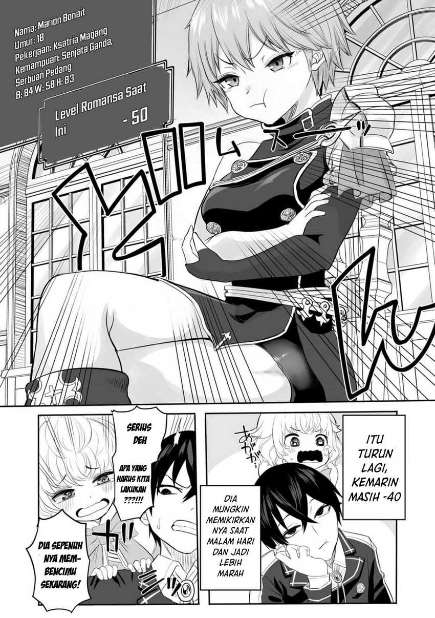 Kyou Kara Tsukaeru Isekai Ren’ai Manual Chapter 2 Gambar 33