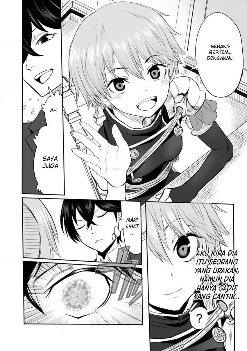 Kyou Kara Tsukaeru Isekai Ren’ai Manual Chapter 2 Gambar 6
