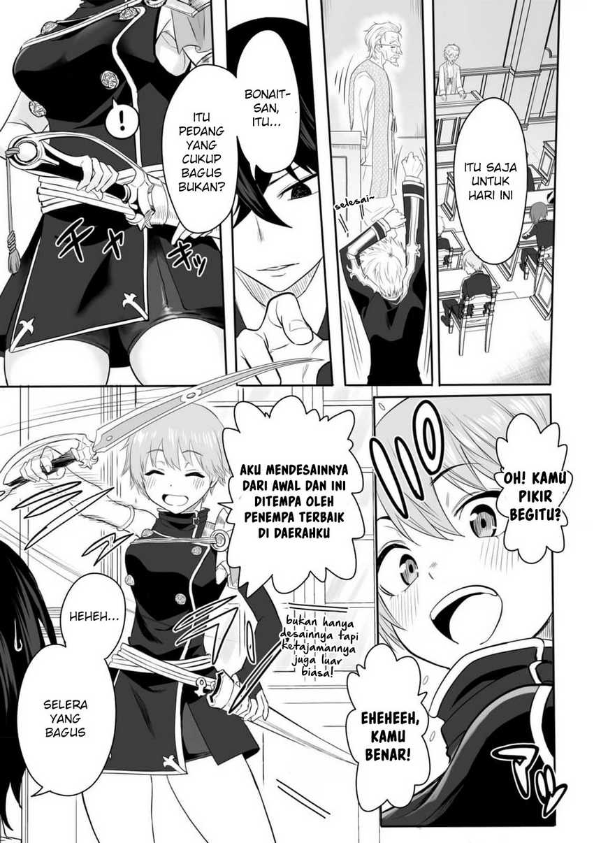 Kyou Kara Tsukaeru Isekai Ren’ai Manual Chapter 2 Gambar 8