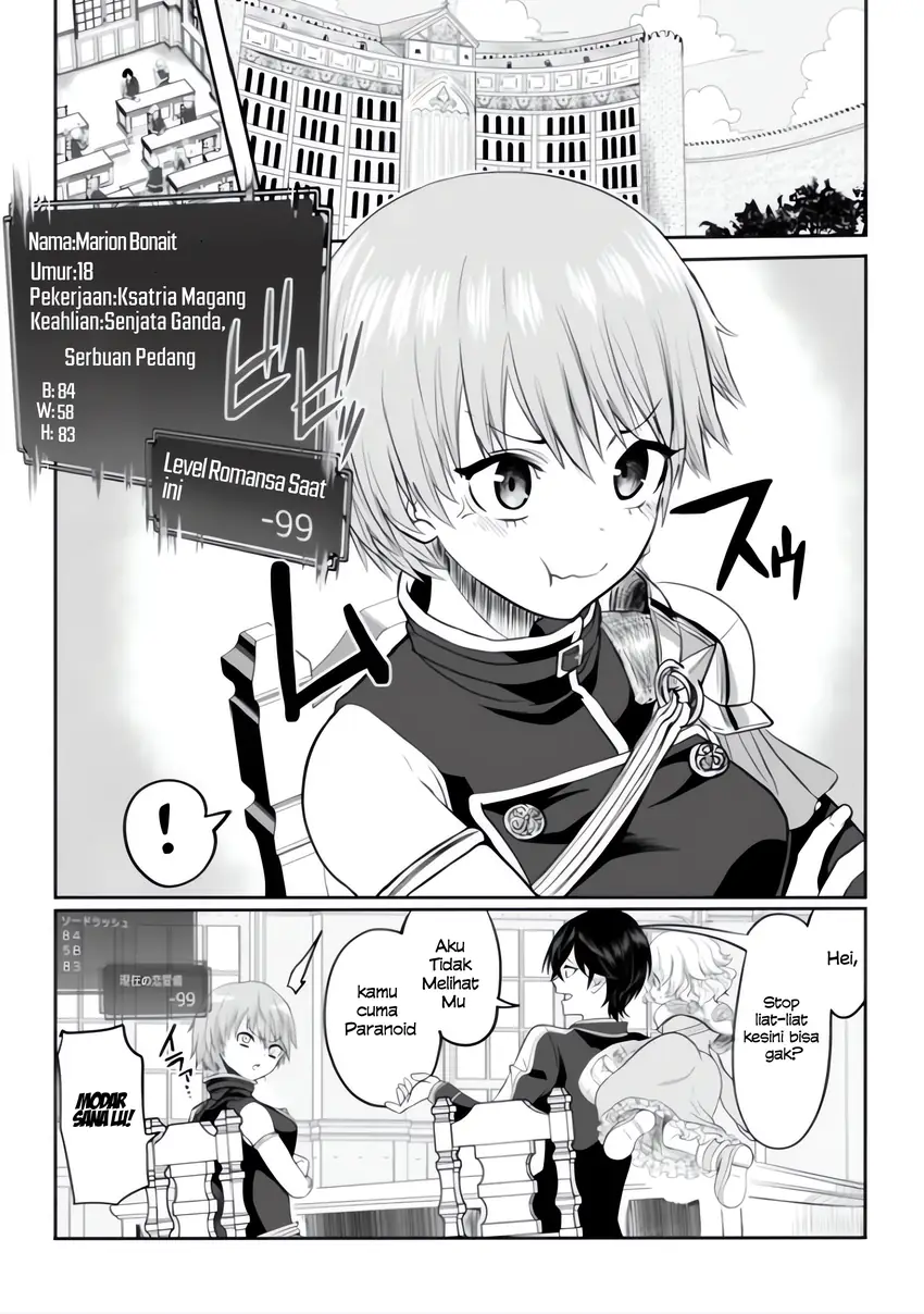 Baca Komik Kyou Kara Tsukaeru Isekai Ren’ai Manual Chapter 3 Gambar 1