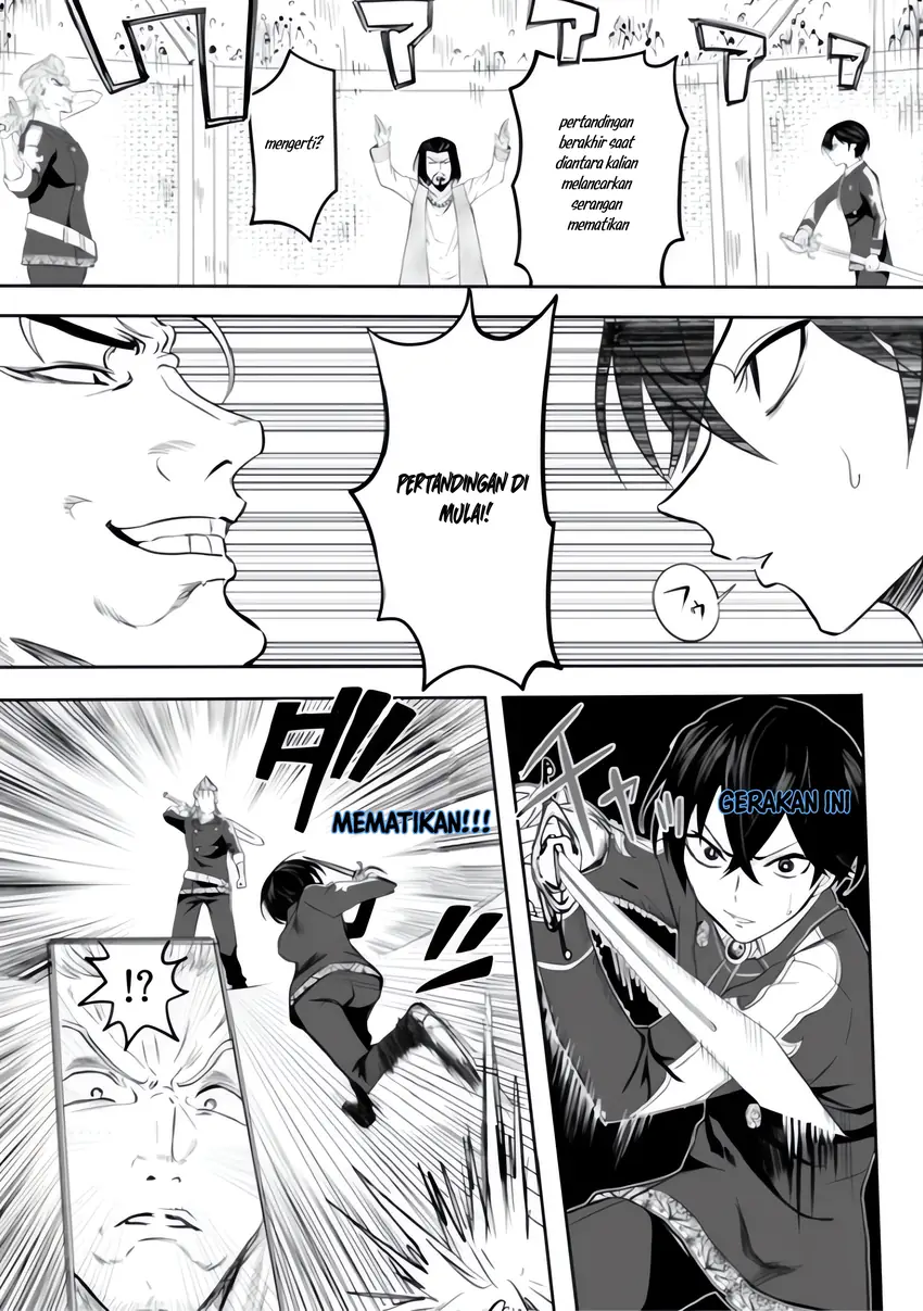 Kyou Kara Tsukaeru Isekai Ren’ai Manual Chapter 3 Gambar 13