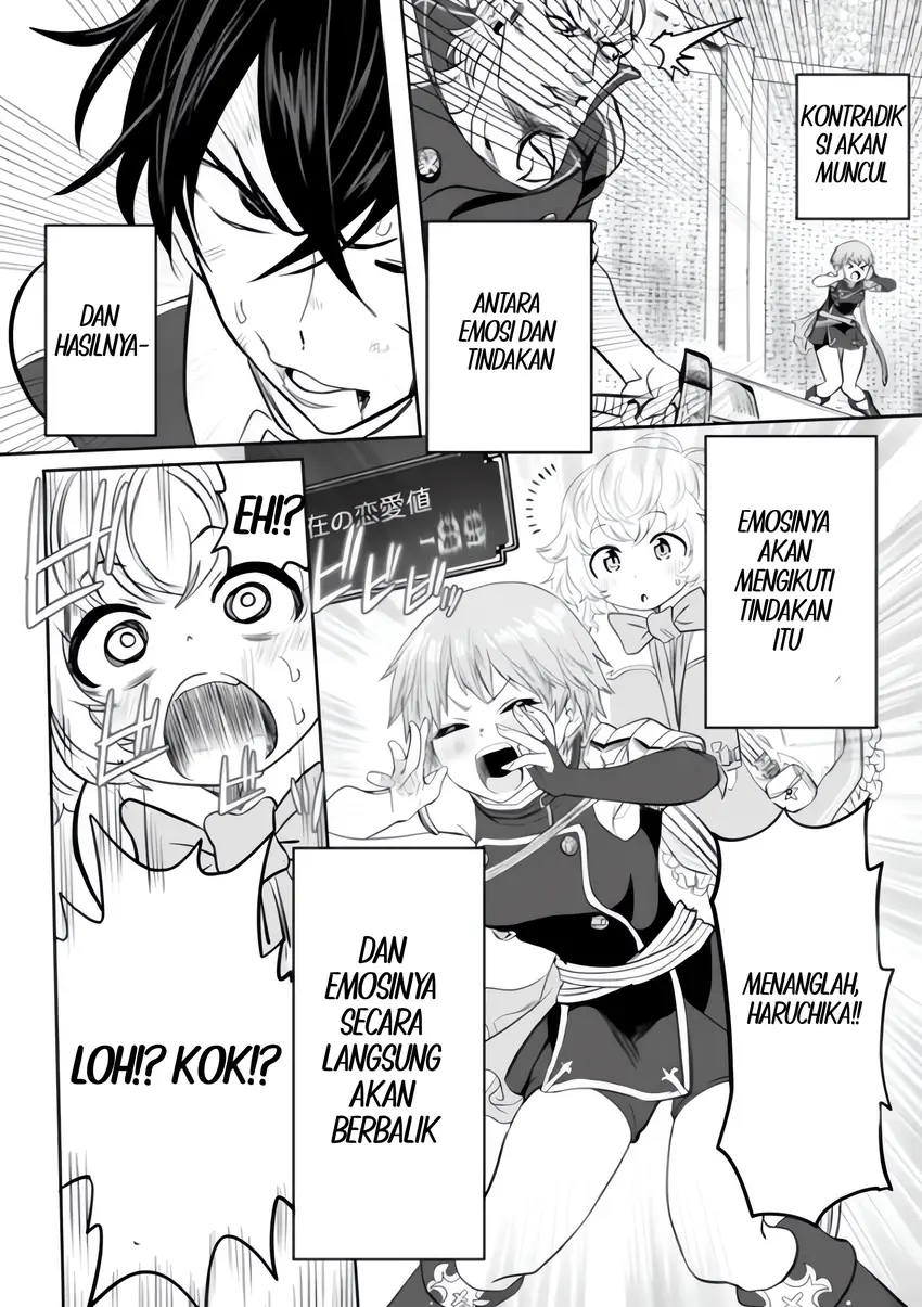 Kyou Kara Tsukaeru Isekai Ren’ai Manual Chapter 3 Gambar 22