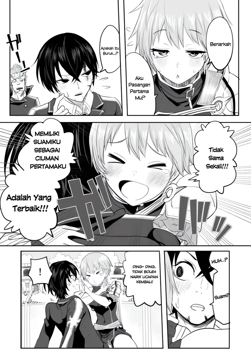 Kyou Kara Tsukaeru Isekai Ren’ai Manual Chapter 3 Gambar 28